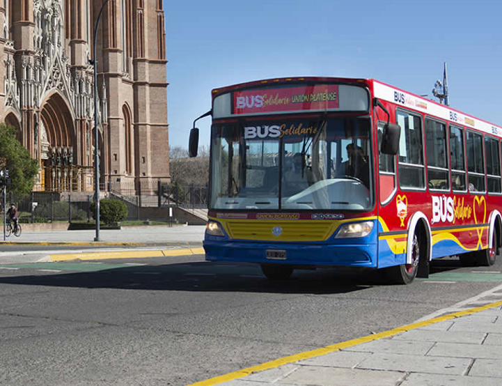 Bus solidario horizontal